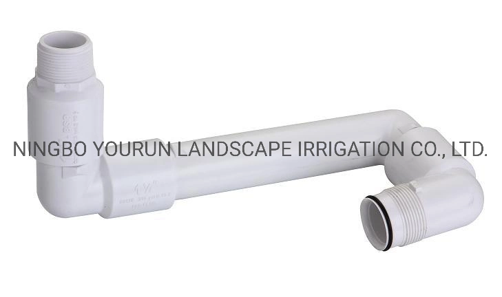 PVC Horticulture &amp; articulations de pivotement de l'irrigation de jardinage (MX9204)