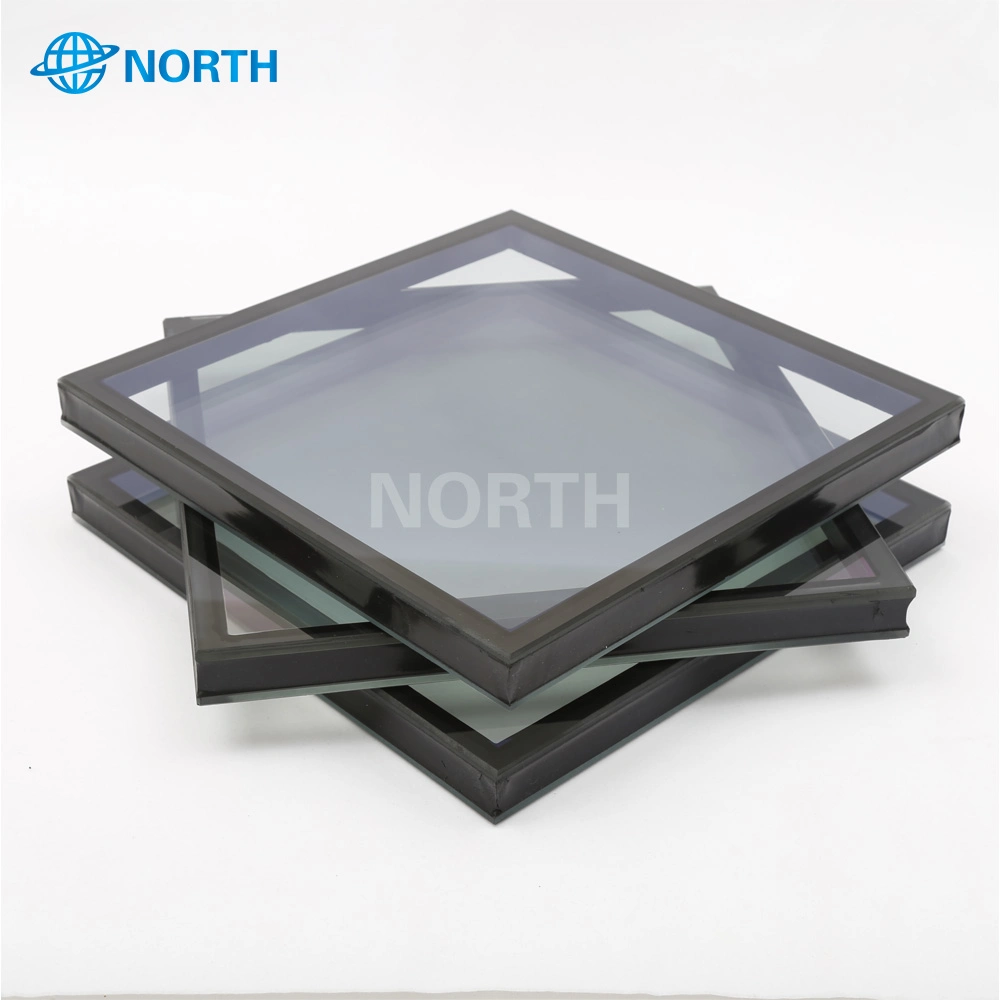 6+12+6mm Insulated Glass for Building, Window, Curtain Wall