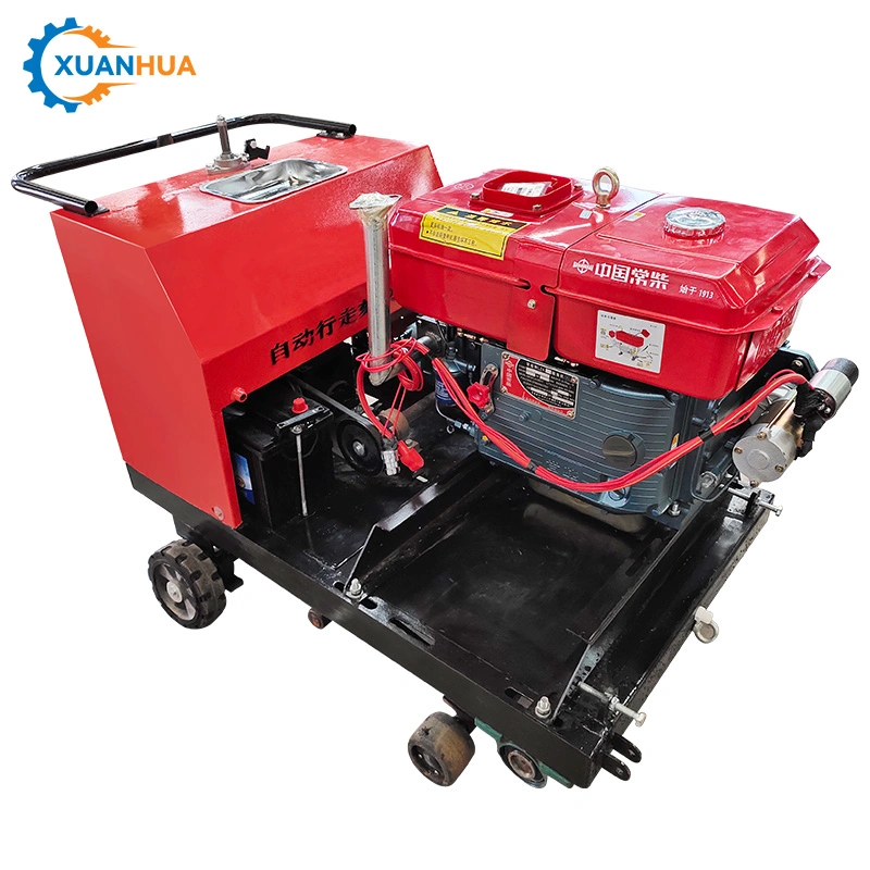 Gasoline Diesel Road Cutting Cement Electric and Engraving Machine Cement Concrete Pavement Carving Machine