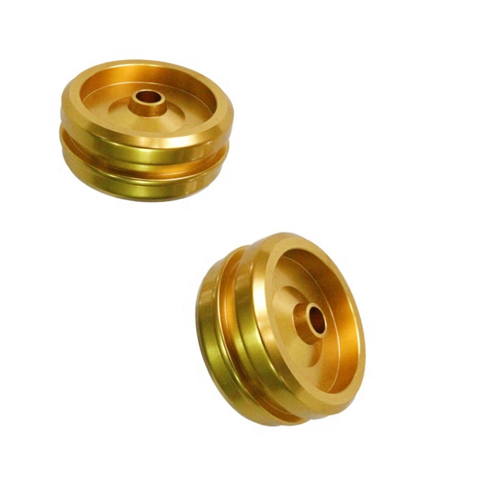 Custom CNC Precision Customized Gold Plated Piston Engine Parts for Auto Parts