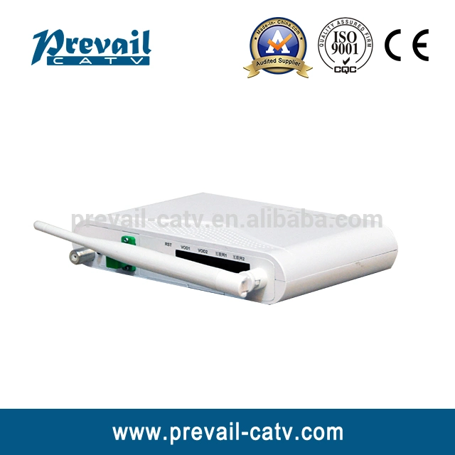 Wgp3200-C-W Gpon ONU CATV com RF WiFi