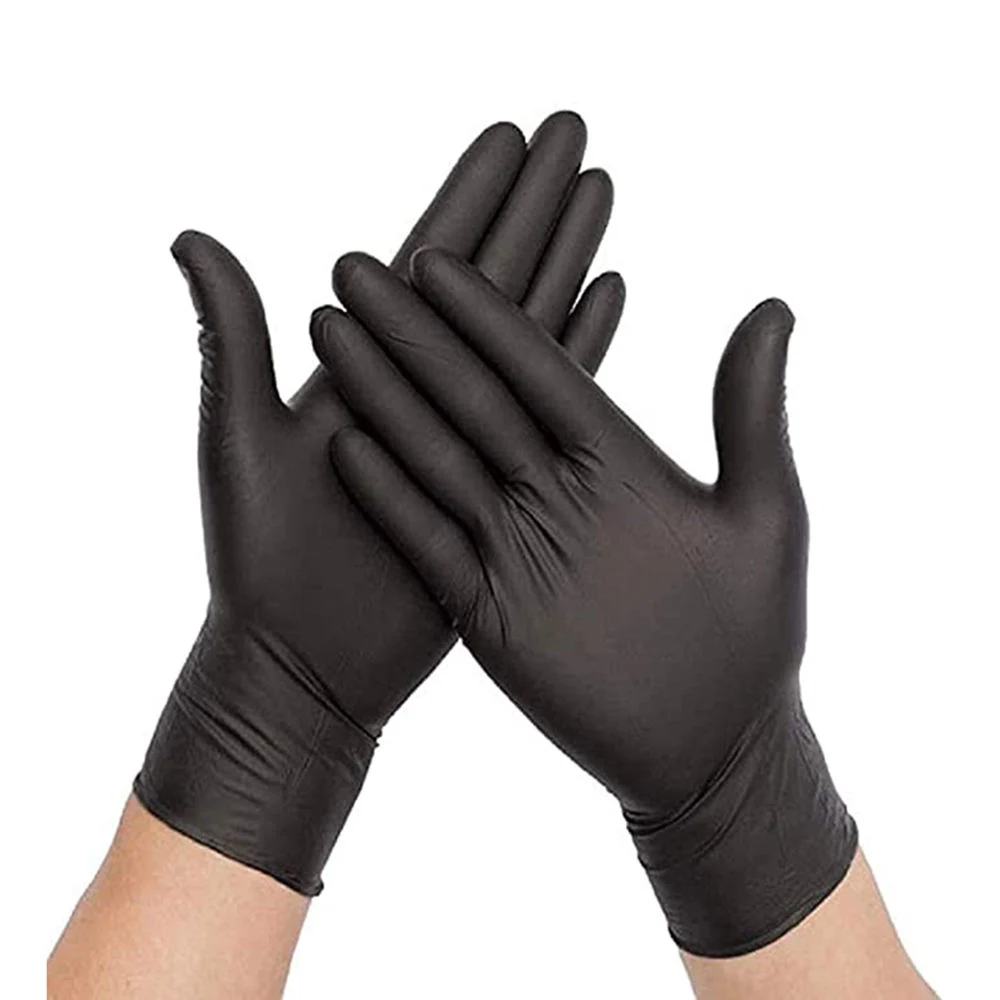 Powder Free Long Sleeve Disposable Nitrile Glove