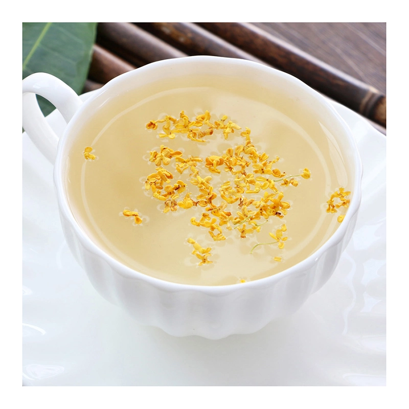 Food Grade Material Best Quality Flower Tea Osmanthus Oolong Tea Paper Cup Tea