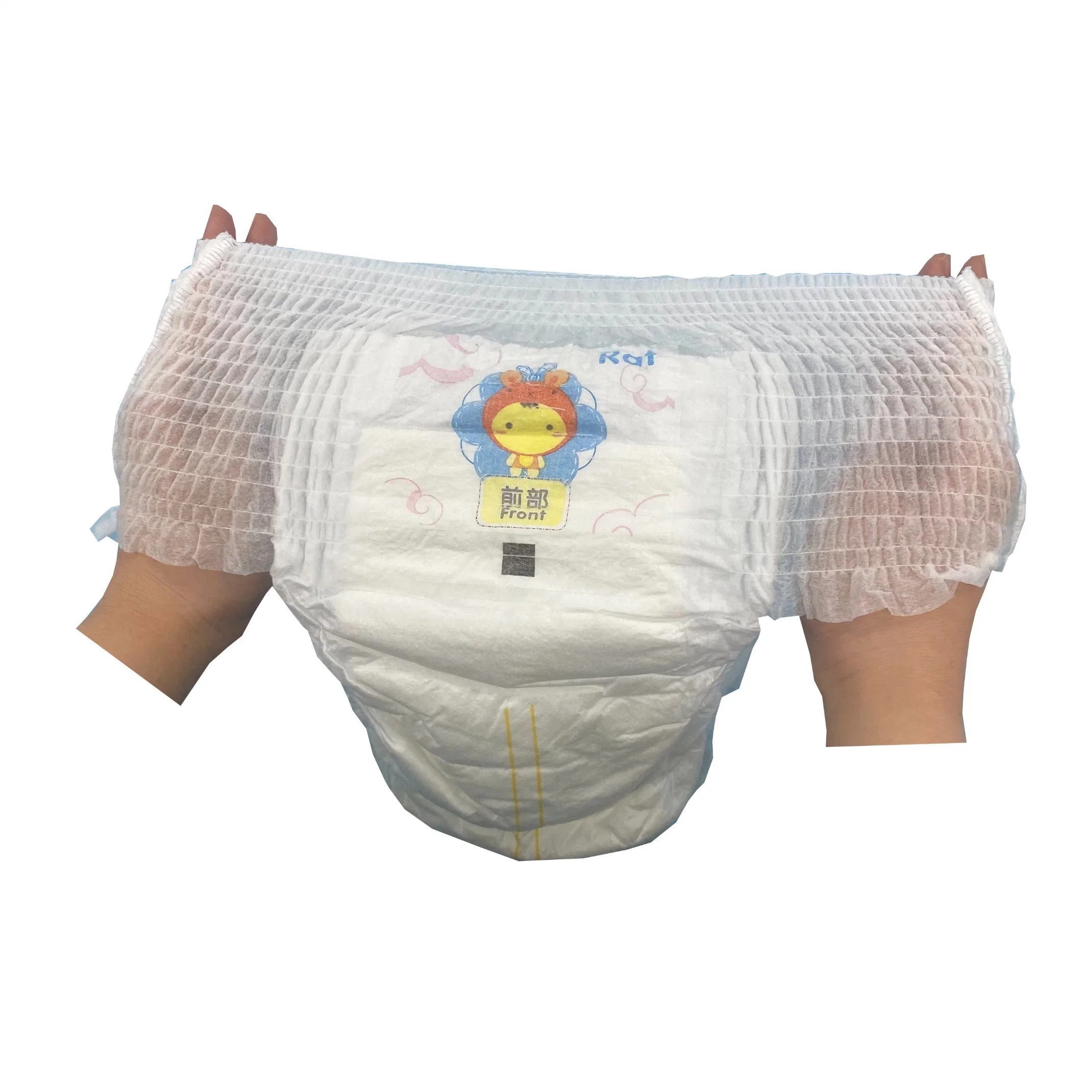 Pantalon de bébé jetable couches soins de bébé produits de bébé en gros bon marché Prix en balles