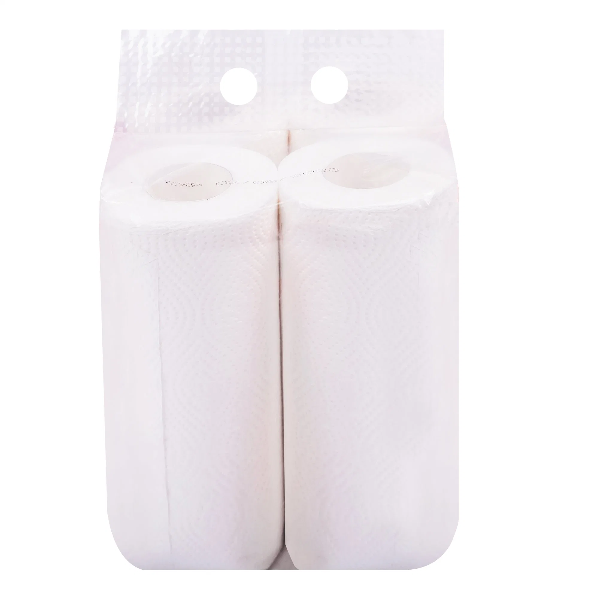 Wholesale Kitchen Household Using White Embossed Kitchen Tissue Paper