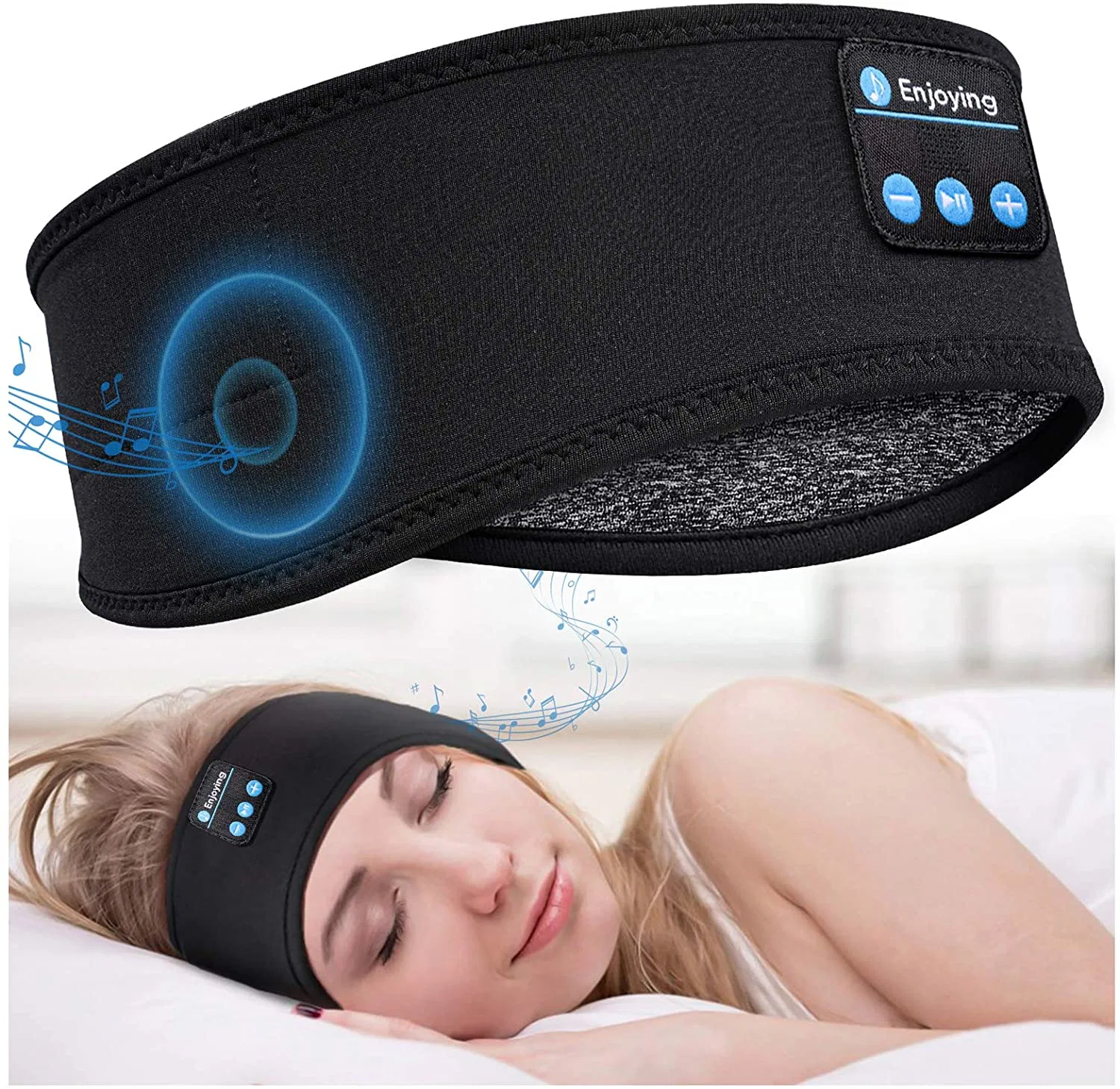 Dropshipping &amp; la vente en gros bandeau Bluetooth sans fil pour Sleeper et des Sports