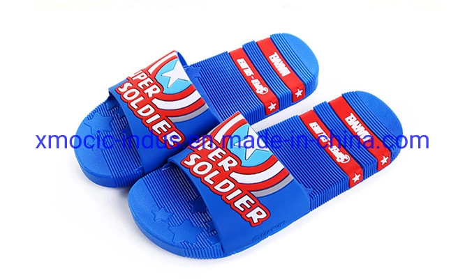 Cartoon Design Hausschuhe Kinder Indoor Badezimmer Slide Slipper Outdoor Strand Sandalen für Kinder