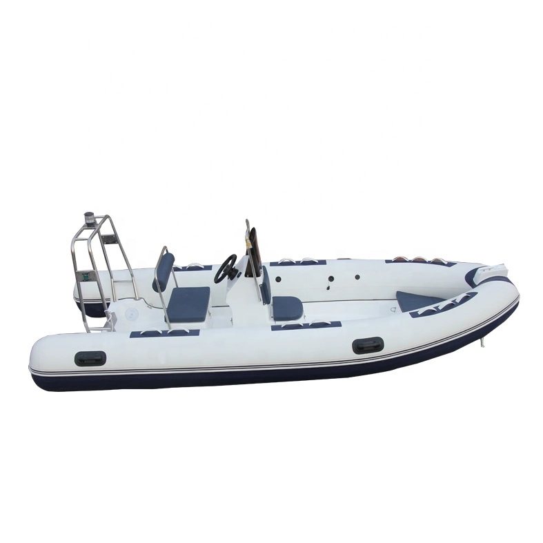 Aquaparx White PVC Double Deep Hull Fiberglass Inflatable Boat Rib 480 for Sale Netherlands