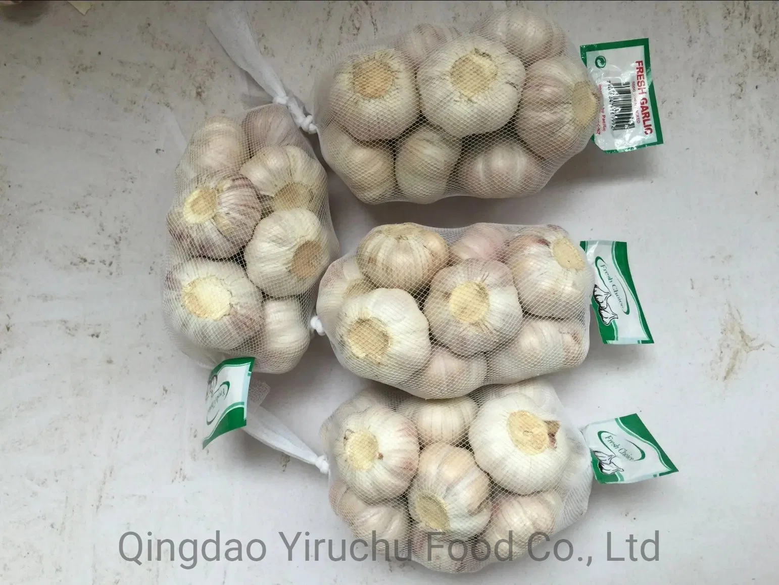 Normal White Garlic Fresh Dried China Origin Shandong Province