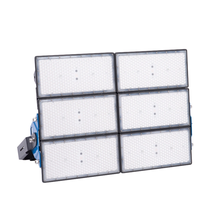 IP65 Outdoor Square Baseball Tennis Court 400W LED High Mast Stadium Flood Light Fixture