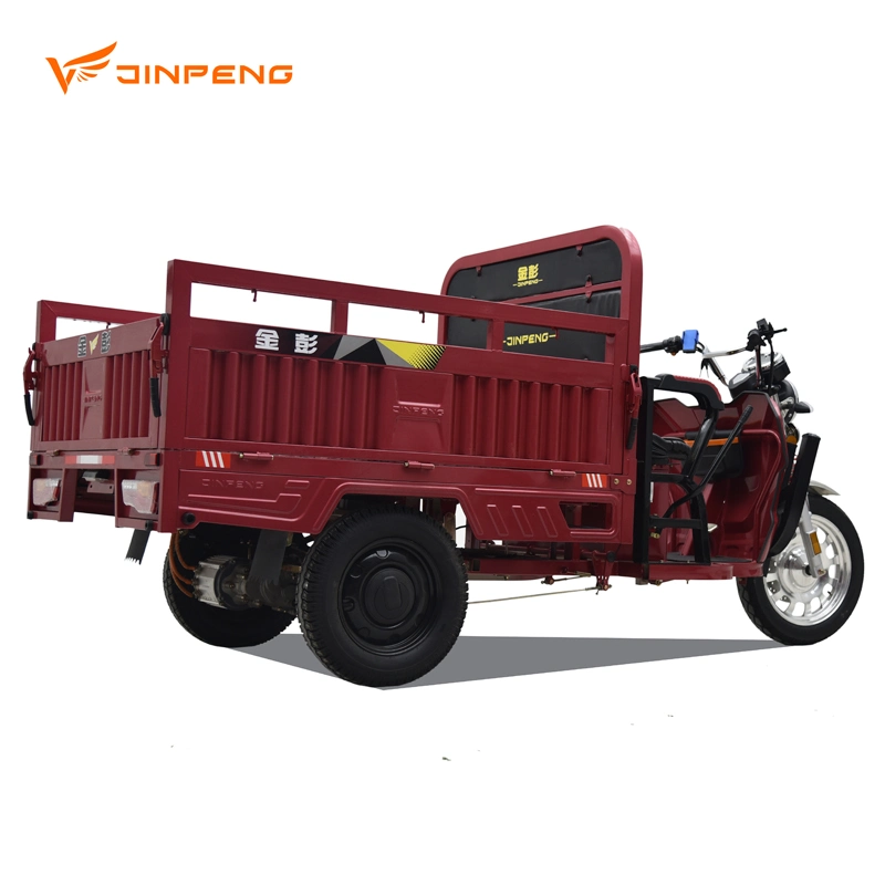 Jinpeng Coc triciclos eléctricos tres ruedas deriva del motor de rickshaw Trike para carga para el Eurpean