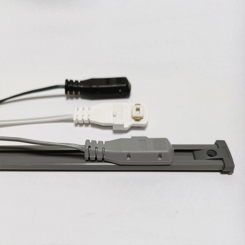 Regalbeleuchtung 12 oder 24 V schnell elektrische LED-Steckverbinder Track-Stecker mit Magnet Einbauen