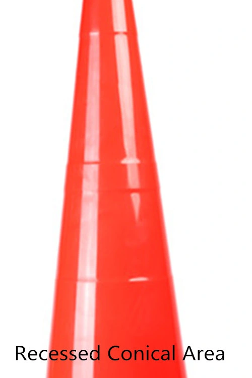 Hot Sale PVC Mutcd Traffic Safe Road Warning Safety Cone