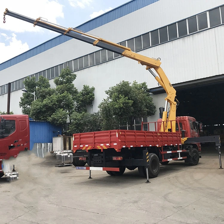 2/3/4/5 Section Boom Manipulator Crane Factory Direct Sales Lifting Cranes Engineering Equipment