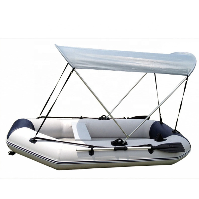 Inflatable Boat Rain Cover, Fishing Boat Shed, Aluminum Alloy Parasol, Can Accommodate 2-4 Persons Bl15158