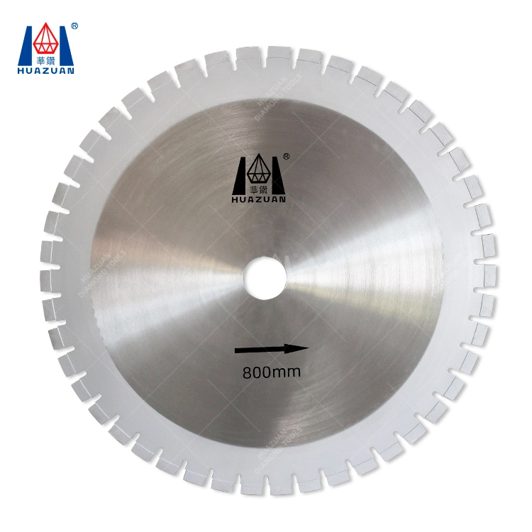 800mm Diamond Blade Machine Saw Blade for Cutting Granite