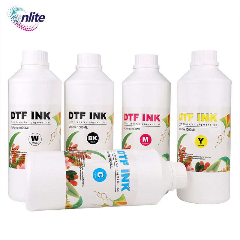 Green Color Printer Bottles of Color Dtf Inks