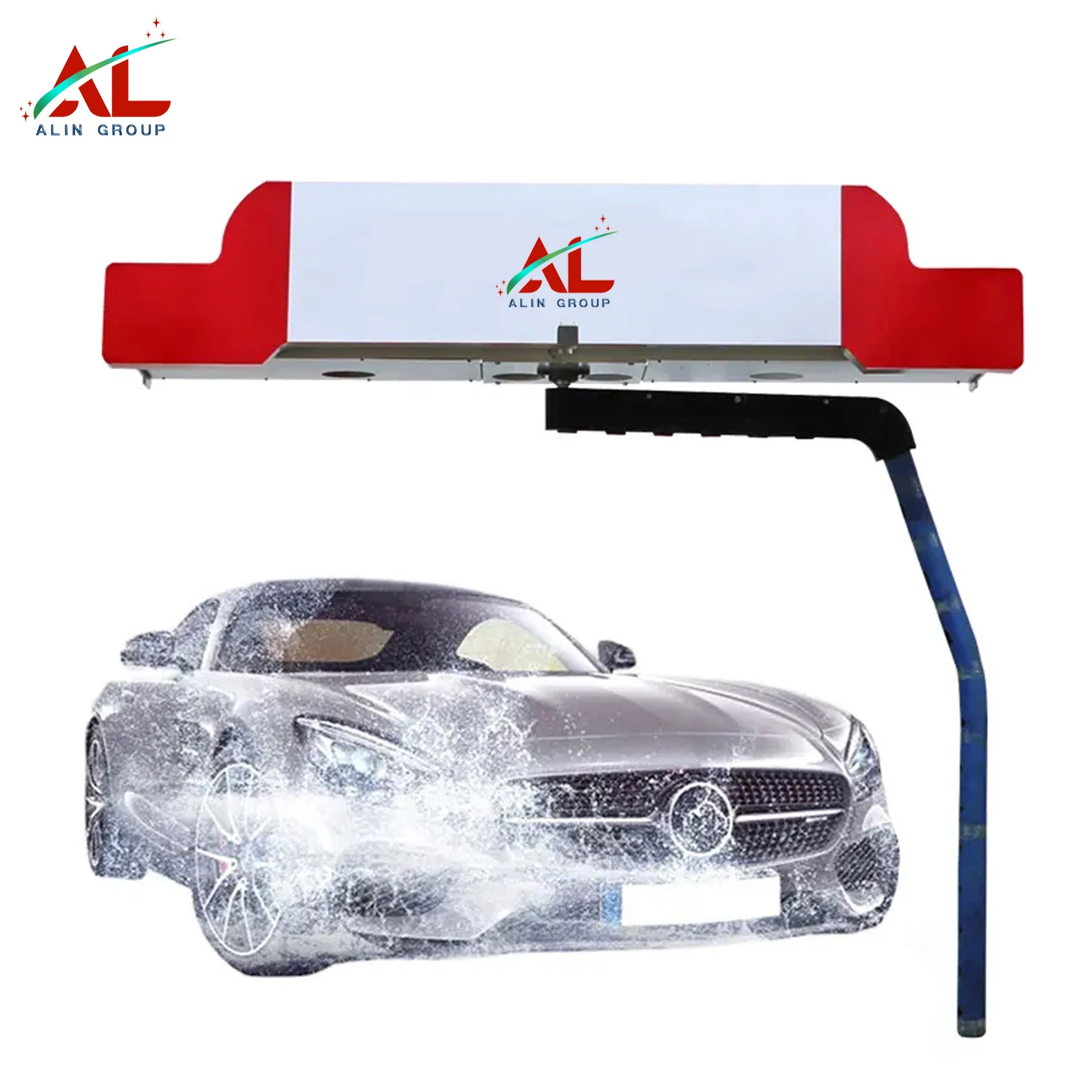 Contactless Touchless Brushless Touch Free Fast Car Wash Machine Hot Sell Car Washer