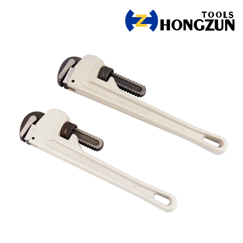 36 Inch Aluminum Alloy Pipe Wrench for Setting