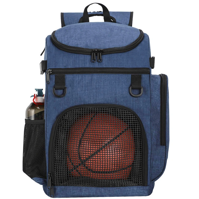 Double Shoulder Outdoor Sports Basketball Football Fitness Storage Bag Pack Backpack (CY3739)