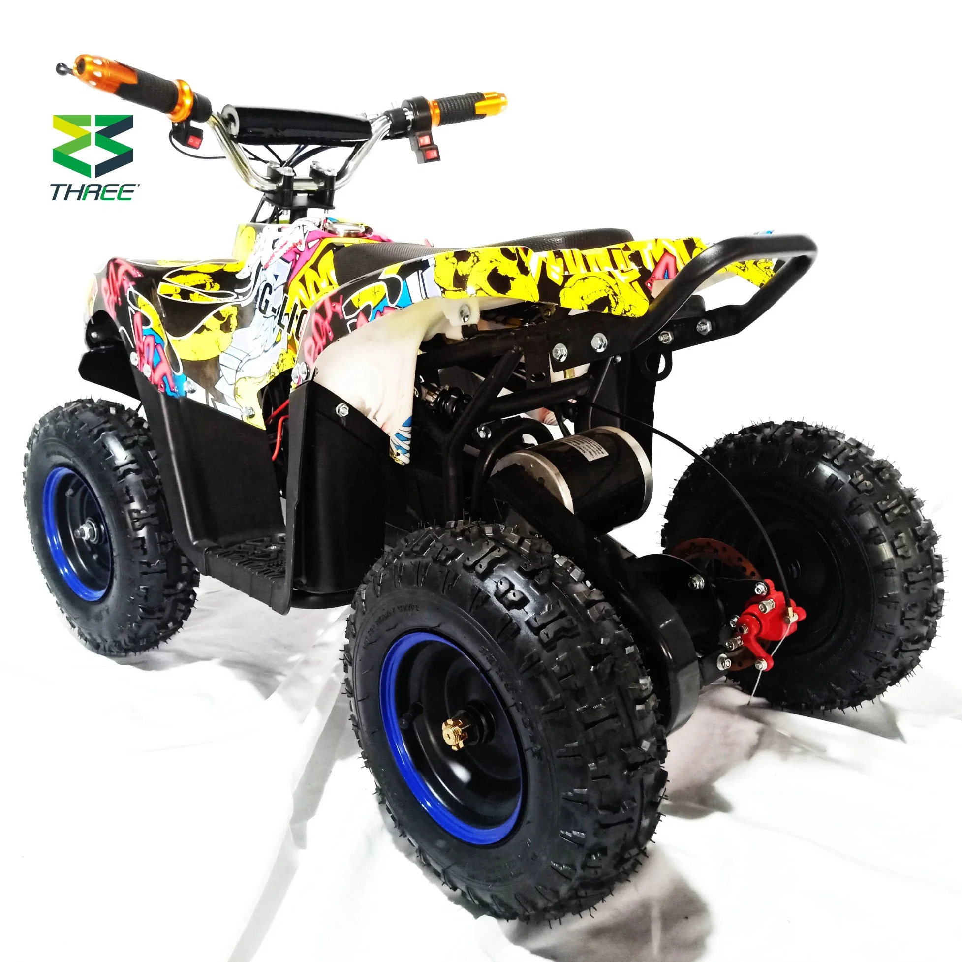 SRO usine 500W 800W 36V Off Road Electric 4 Wheeler Mini VTT électrique pour enfants à vendre