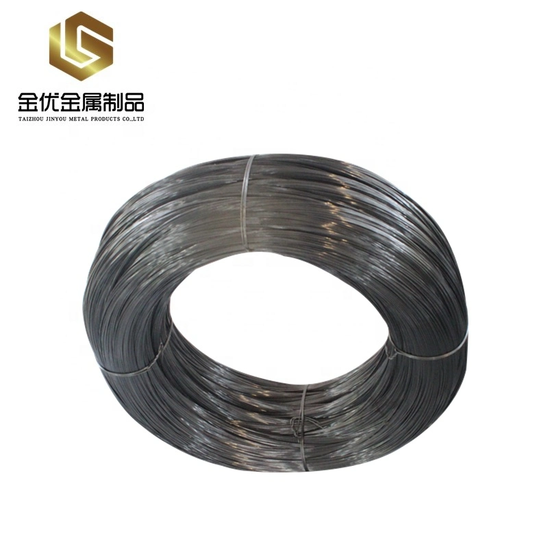 High Carbon Black Round Spring Coil Steel Wire