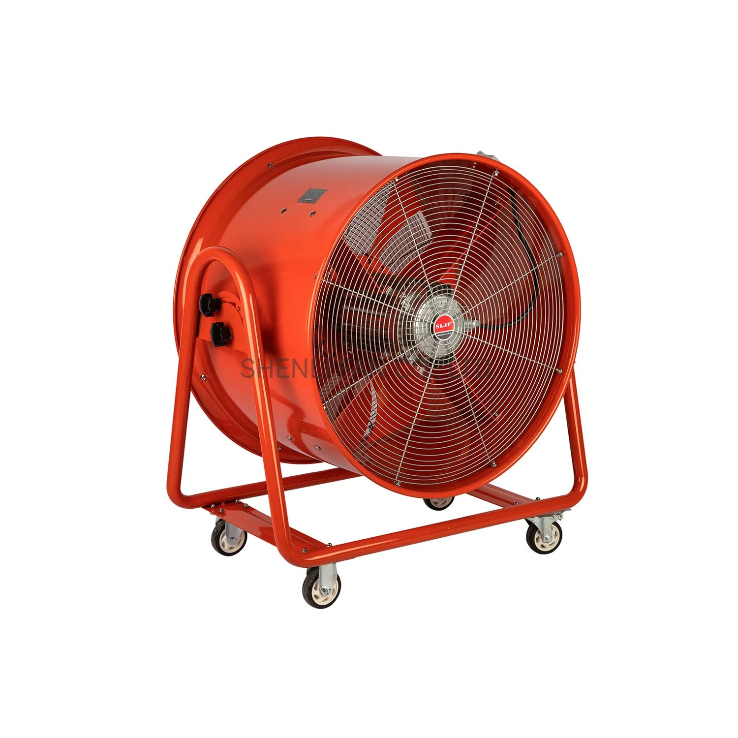 Moveable Axial Electric Industrial Blower Fan Factory Price Strong Air Metal AC Axial Fan