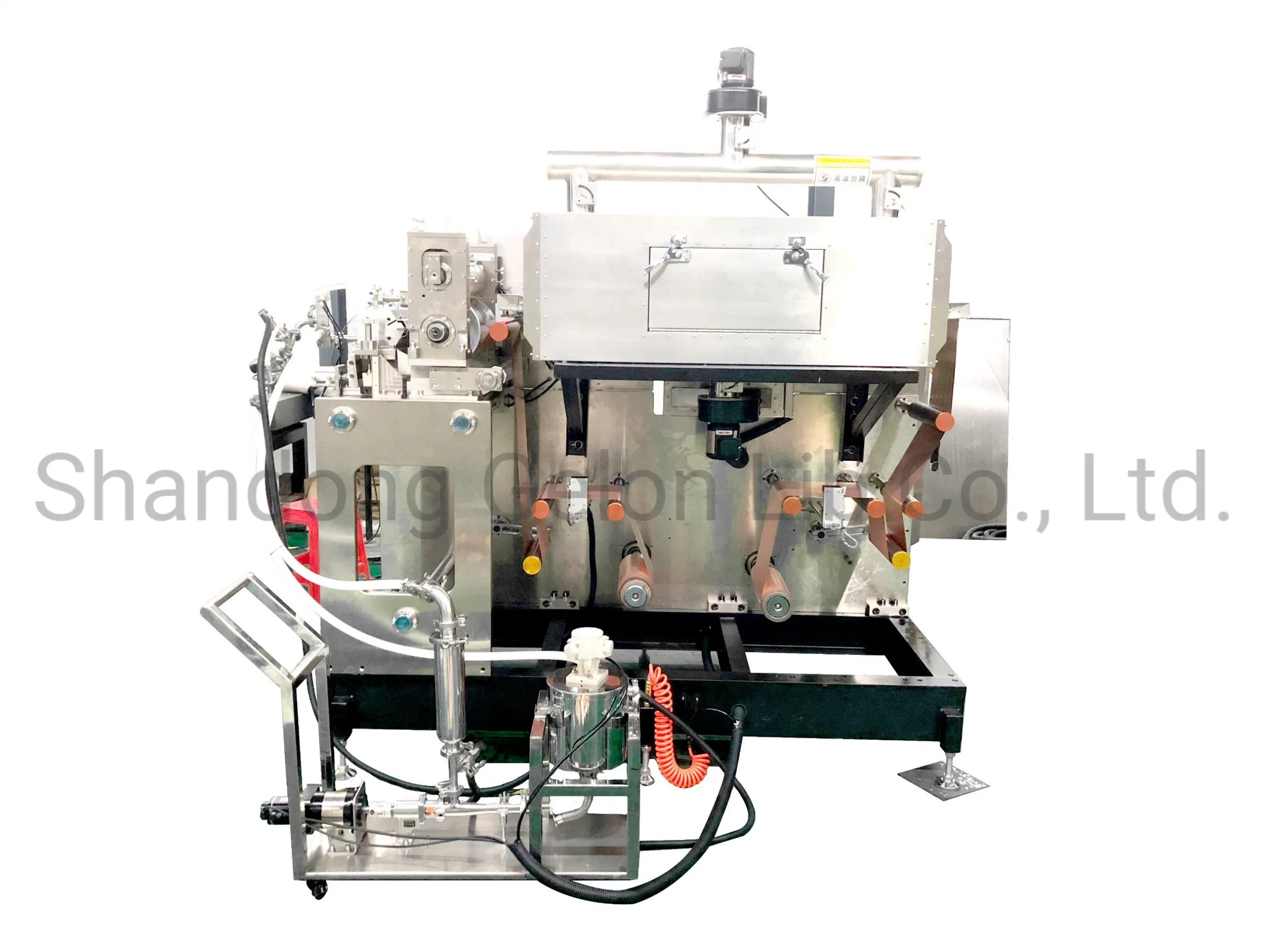 Roll to Roll Coating Machine Slot Die Coater Equipment with Slurry Feeder System for Lithium Ion Battery Production Line Gn-360s