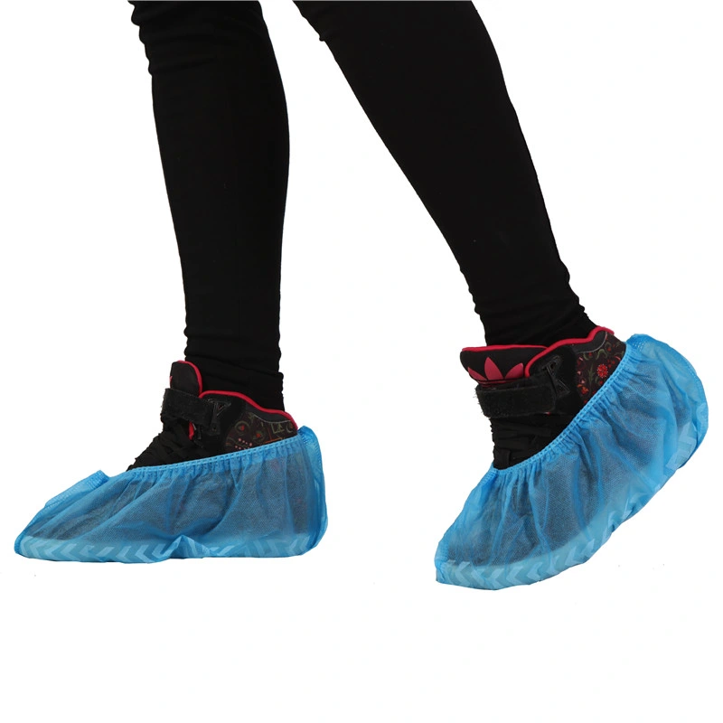 PP Cover Disposable Breathable PP Waterproof Shoe Cover