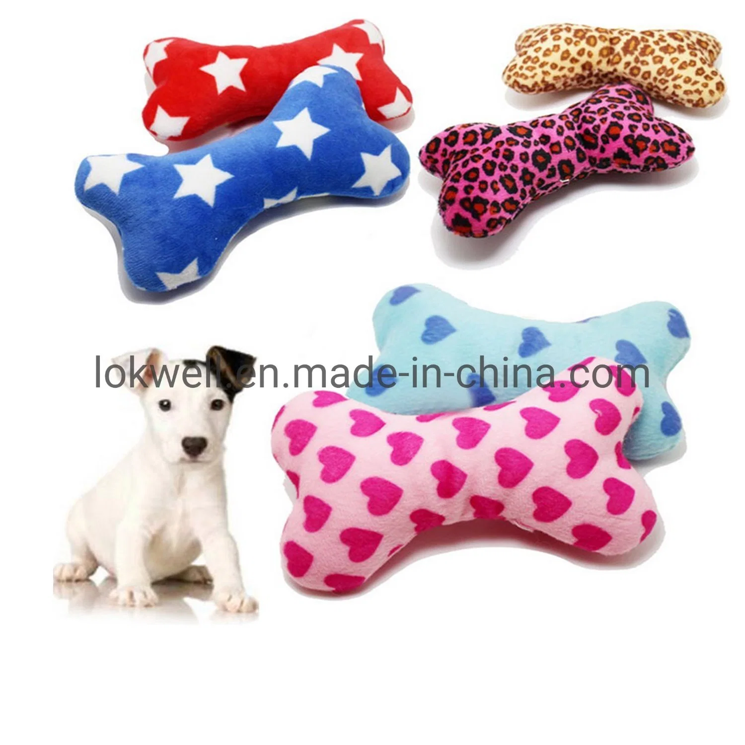 Les animaux en peluche Pet Toy produit chien en peluche Cat personnalisé de coussin