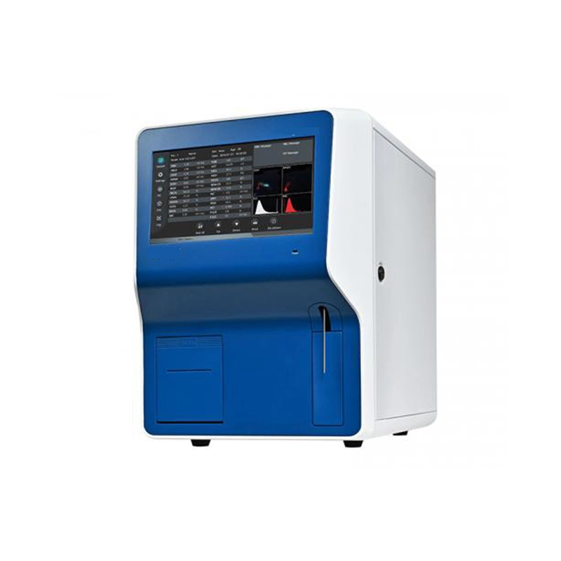 Hot Sale 5 Part 5-Part Price Blood Auto Hematology Analyzer Cell Counter