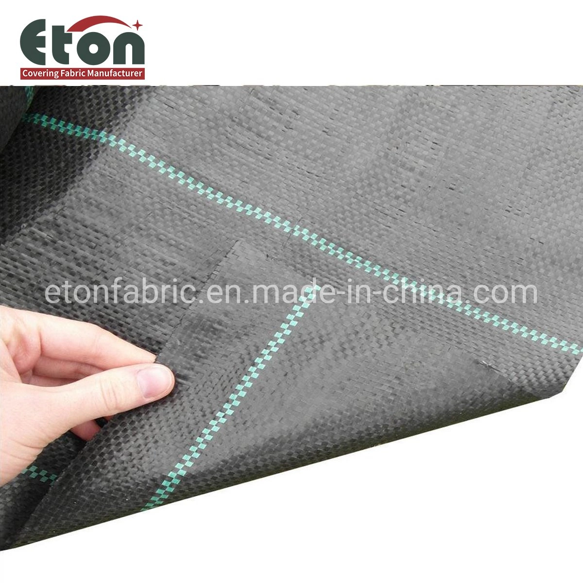 Heavy Duty Weed Control Cloth Ground Cover PP Woven Nonwoven Landscape Fabric