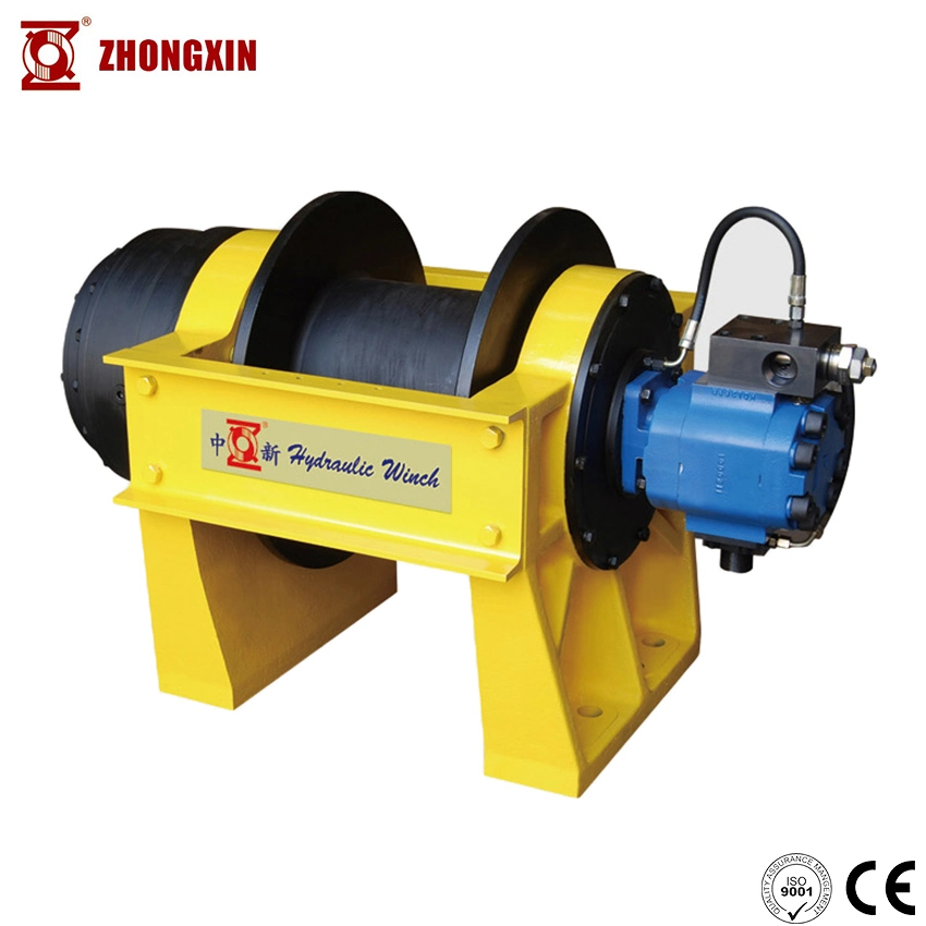 27ton Winch Recovery Truck Heavy Duty Hydraulic Winch