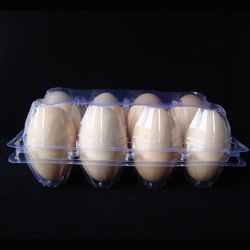 High quality/High cost performance  18 Eggstransparent Packing Eggtray/Packing Carton