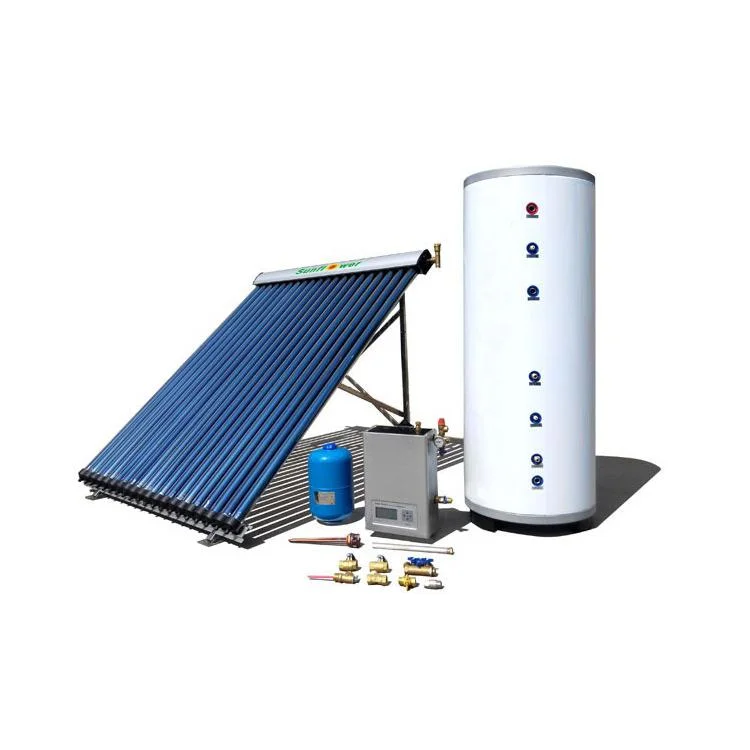 Sfb30300L Split Druck Solar Heizung Warmwasser-Heizung mit Wärme Solarkollektor Für Rohre