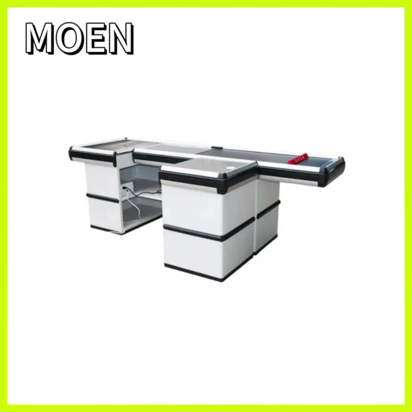 Supermarket Retail Grocery Store Shop Electric Cash Cashier Table Desk Register