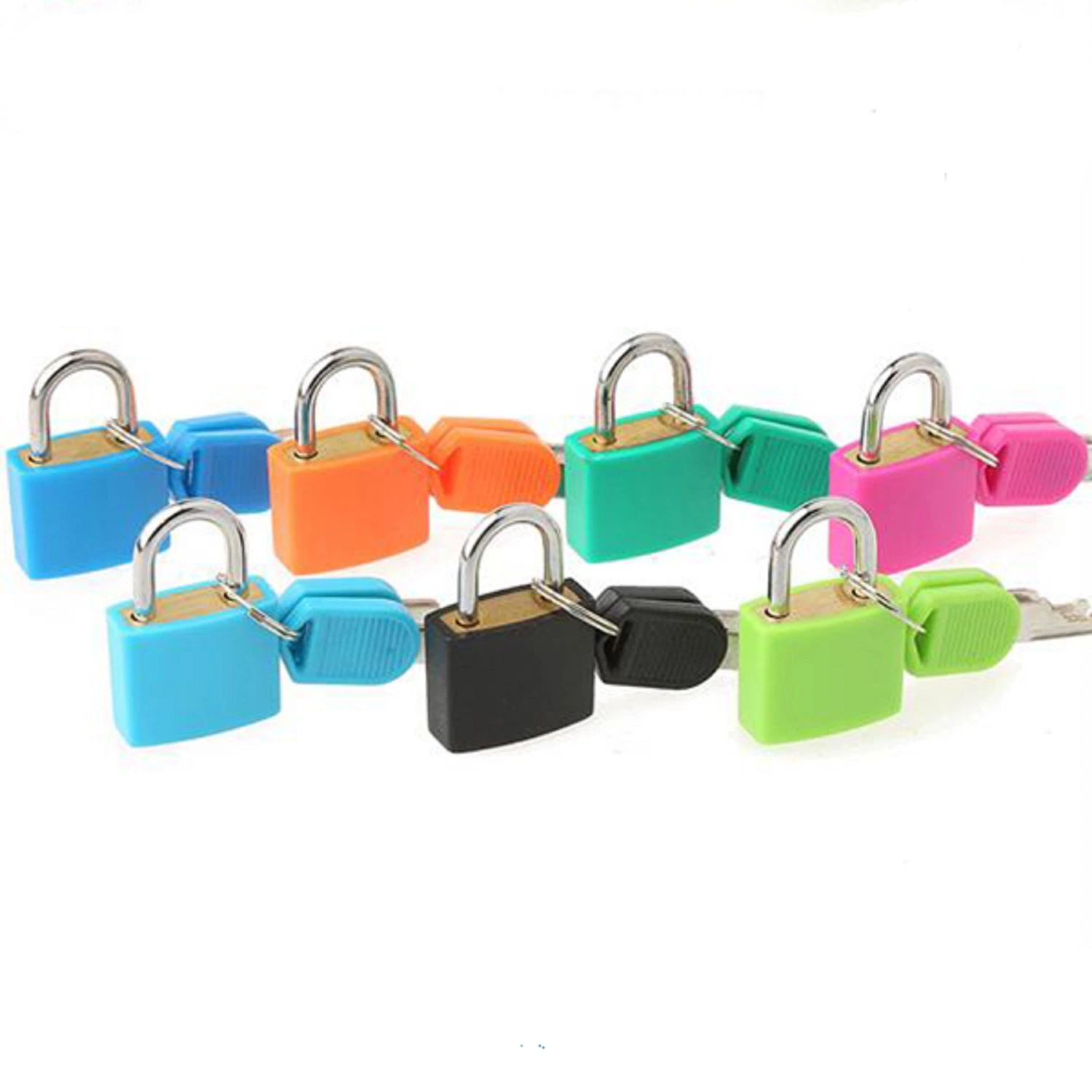 Yh1067 Tiny Multi-Colors Suitcase Lock