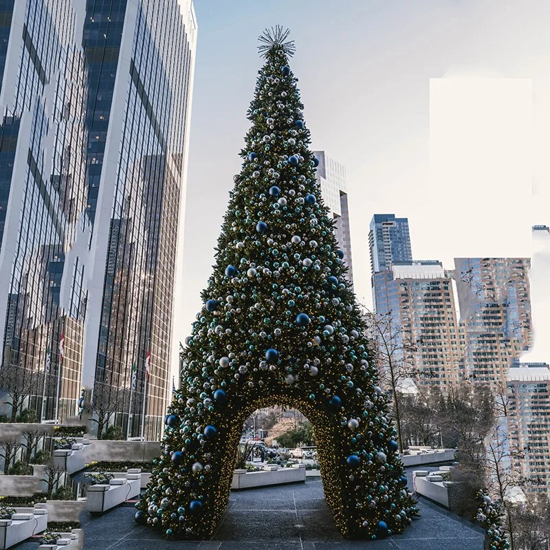 Fournitures de décoration de Noël commerciales, DEL motif de Noël et de décoration de Noël