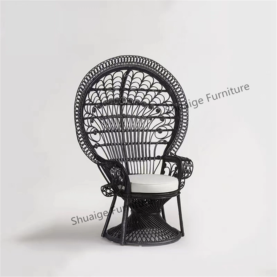 Fashion Design Cane Chair Garden Furniture Outdoor Furniture Rattan Wedding Home Furniture