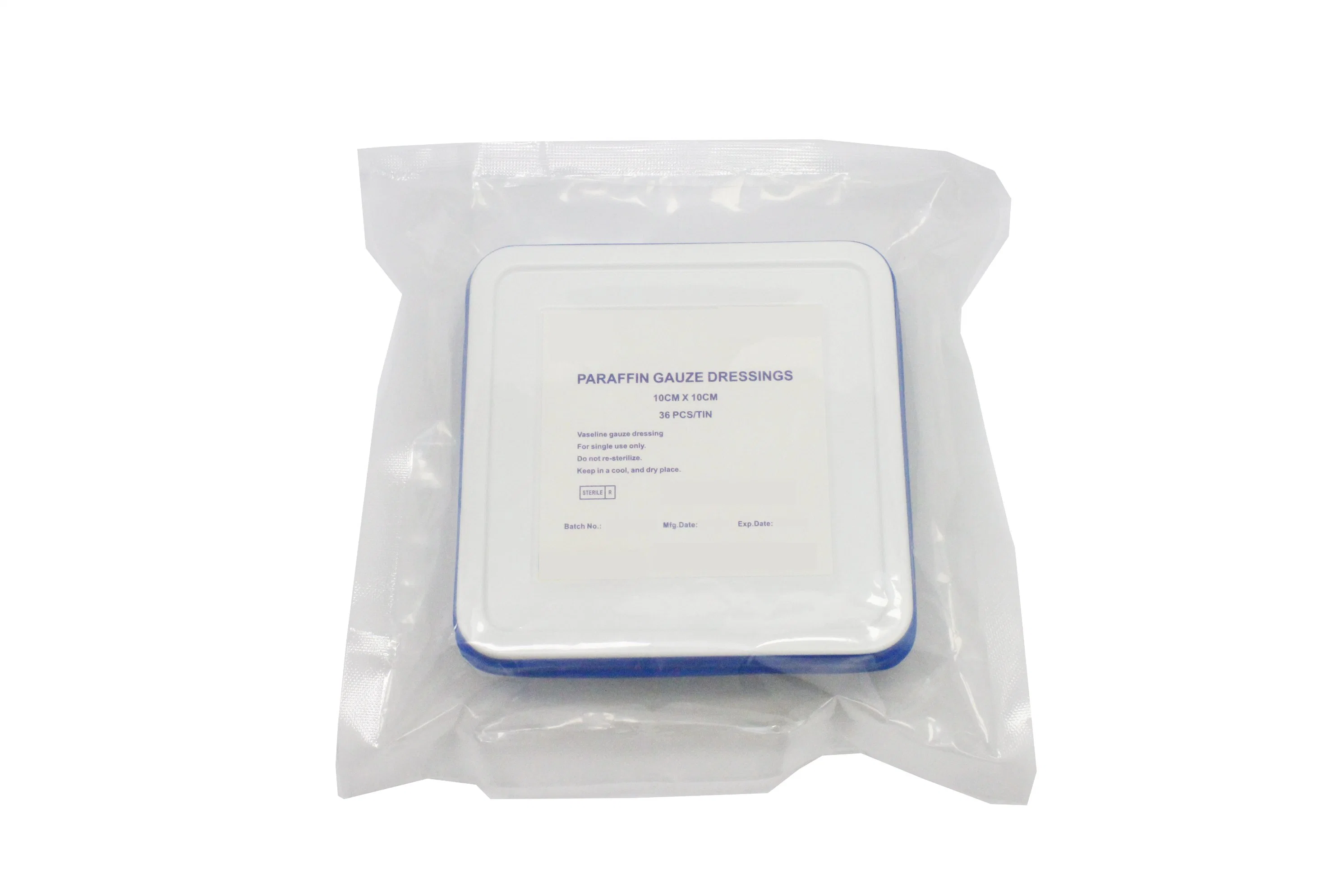 Paraffin Gauze Dressings, ISO/CE Certificate