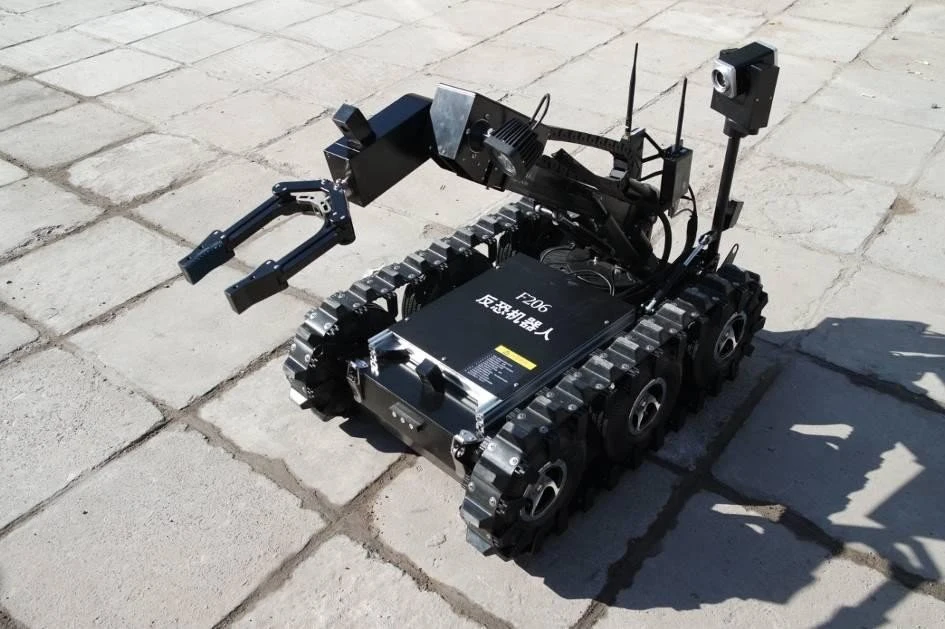 Bw-M50 Security Explosive Ordnance Disposal Eod Robot