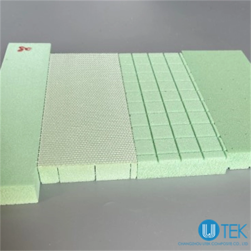 80kg Per Cube 15mm Thickness PVC Foam for Harrypora