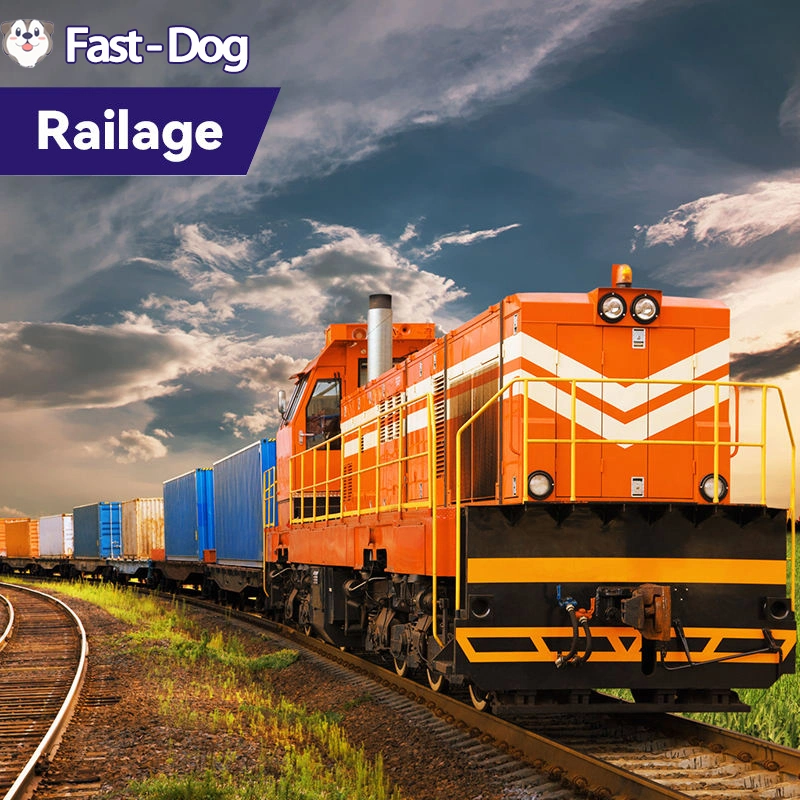 Railway Freight DDP Door to Door International Shipping Rates