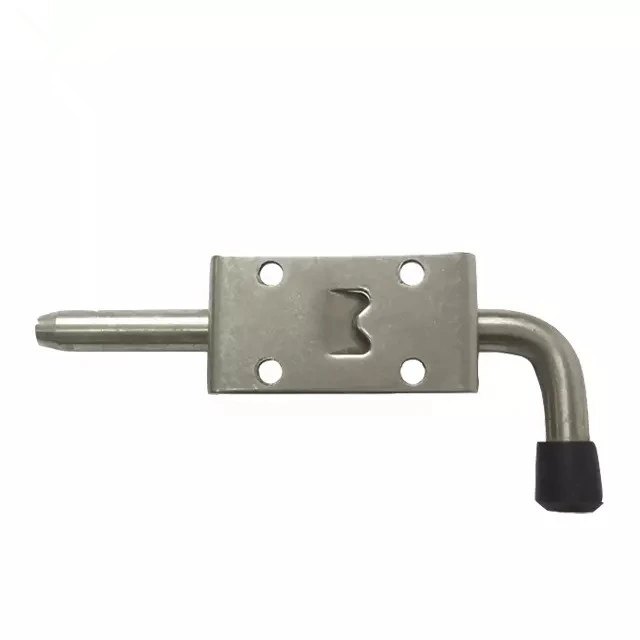 Kingslings Heavy Duty Spring Loaded Barrel Bolt Locks for Door