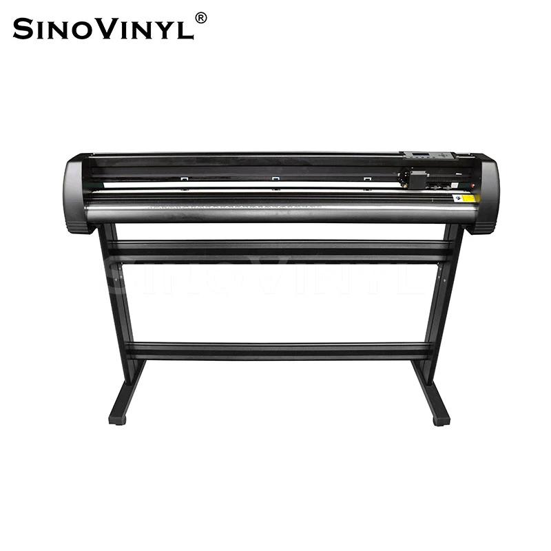 SINOVINYL Max 400mm/S Speed 721MM Pen Cutting Graphic Plotter For Paper Vinyl Rolls