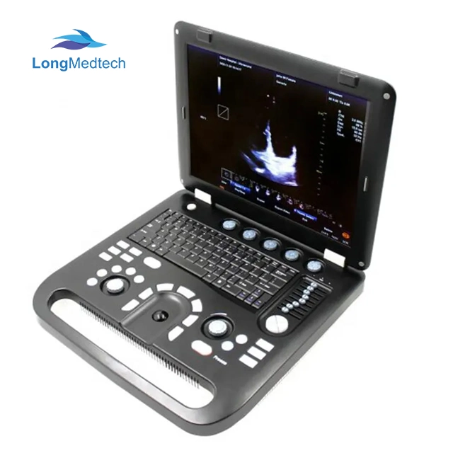 Vet Clinic Use Color Ultrasound Color Doppler Machine Portable Vets Healthcare Check Medical Ultrasound Equipment