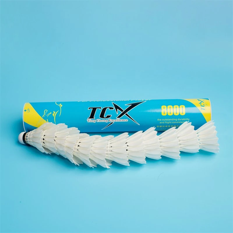 Tcx Brand Badminton Feather Shuttlecock Other Badminton Product