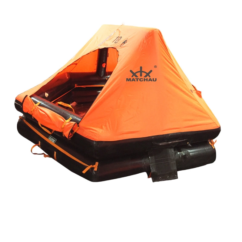 Hsc Pack Open Reversible Inflatable Life Raft for Sale