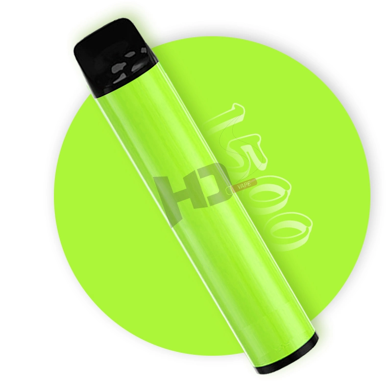 Shenzhen Factory Hot Selling Vaporizer Pen Pod Vape vape Starter Kits Disposable/Chargeable E Vape 600 Puffs Ecig