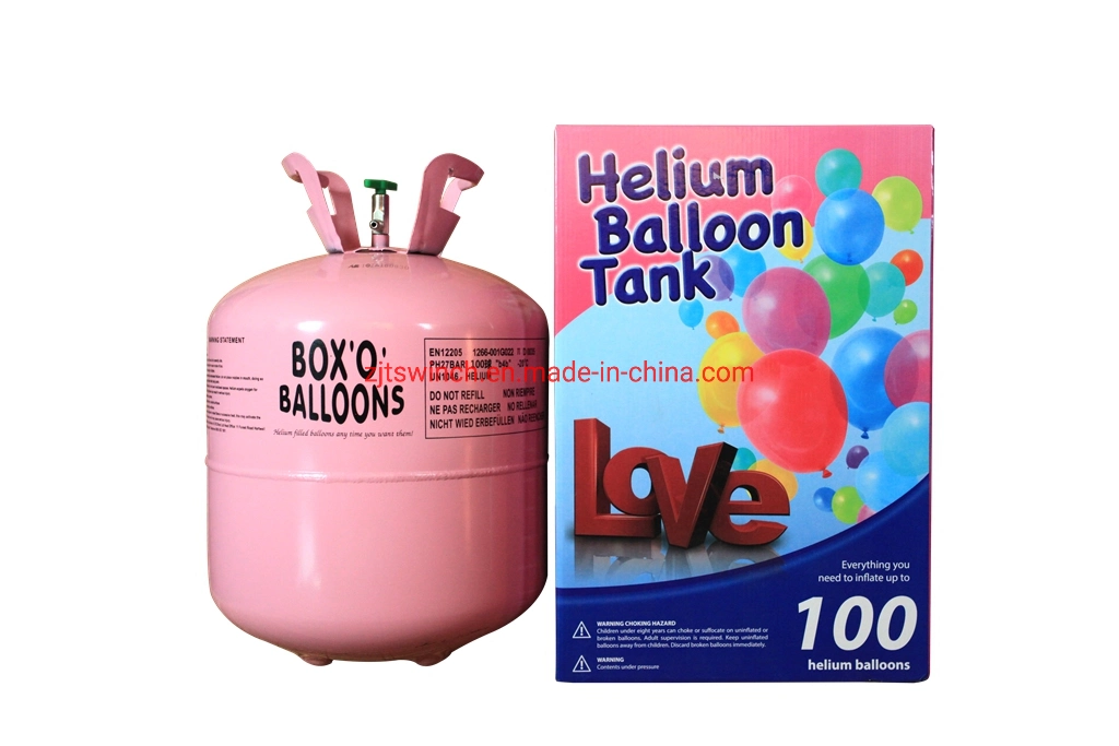 22.4L Helium Gas Cylinder Disposable Helium Gas Balloon Storage Tank